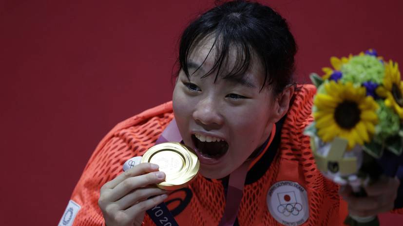 Японка Ириэ выиграла золото ОИ в весе до 57 кг
