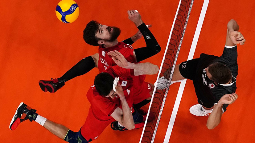 Ремейк сценария Рио: сборная России по волейболу победила Канаду и сыграет с Бразилией в полуфинале ОИ в Токио