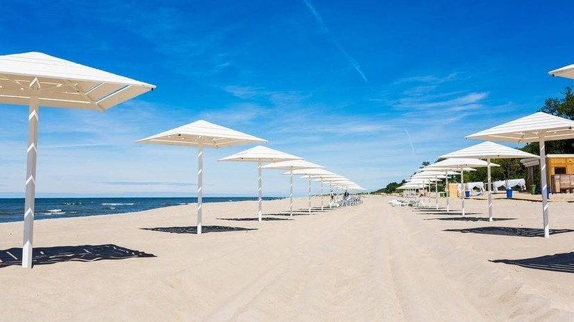 В Калининградской области выявили нарушения при обеспечении безопасности на пляжах