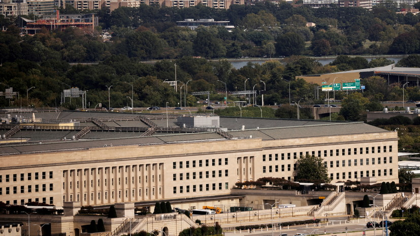 При стрельбе у здания Пентагона пострадали несколько человек
