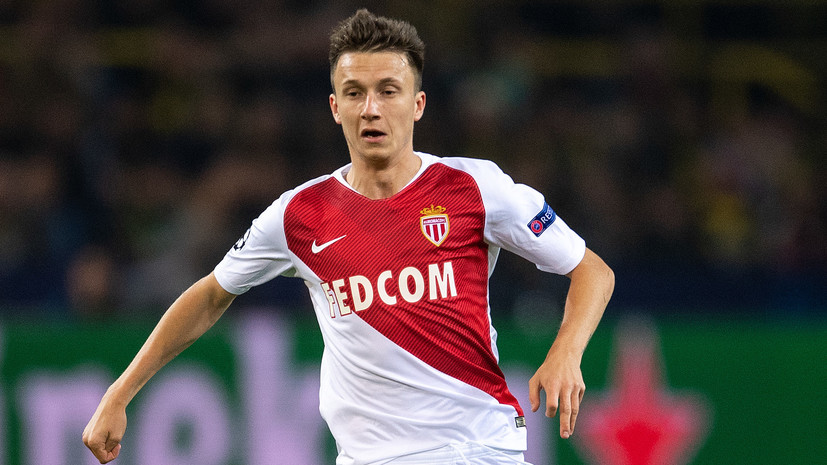 Головин вошёл в стартовый состав «Монако» на матч квалификации ЛЧ со «Спартой»