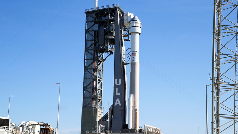 В NASA назвали причину отмены запуска Starliner