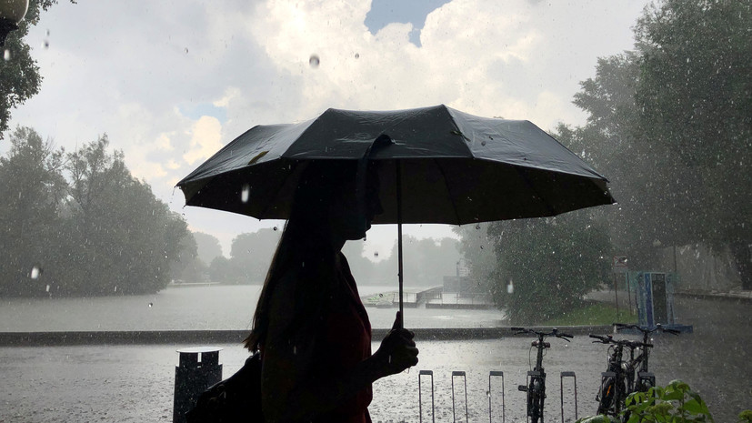 Синоптик спрогнозировал дождливый август в Центральной России