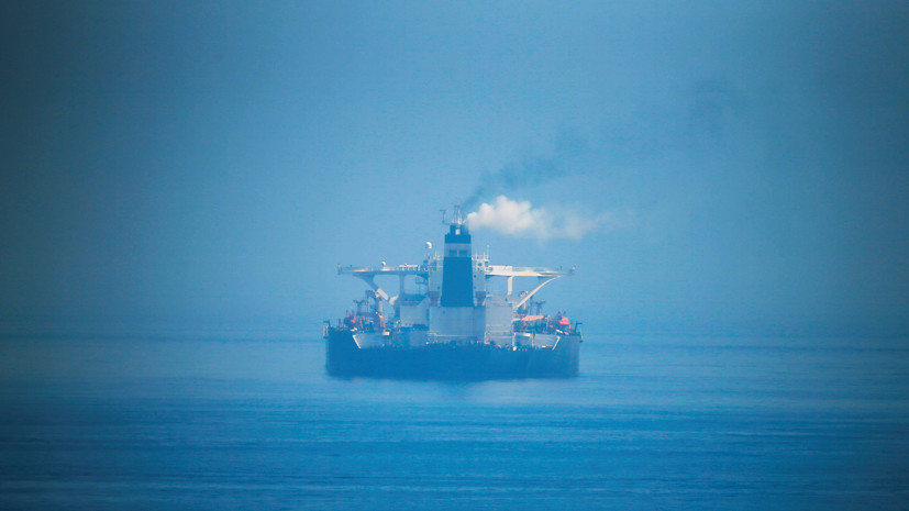 В Британии сообщили о возможном захвате танкера у берегов ОАЭ