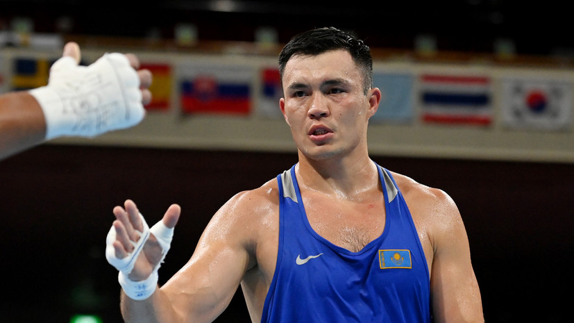 Кункабаев и Кларк завоевали бронзу ОИ в боксе