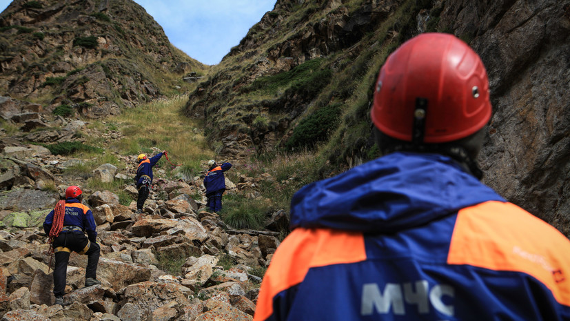 В горах Кабардино-Балкарии погиб альпинист