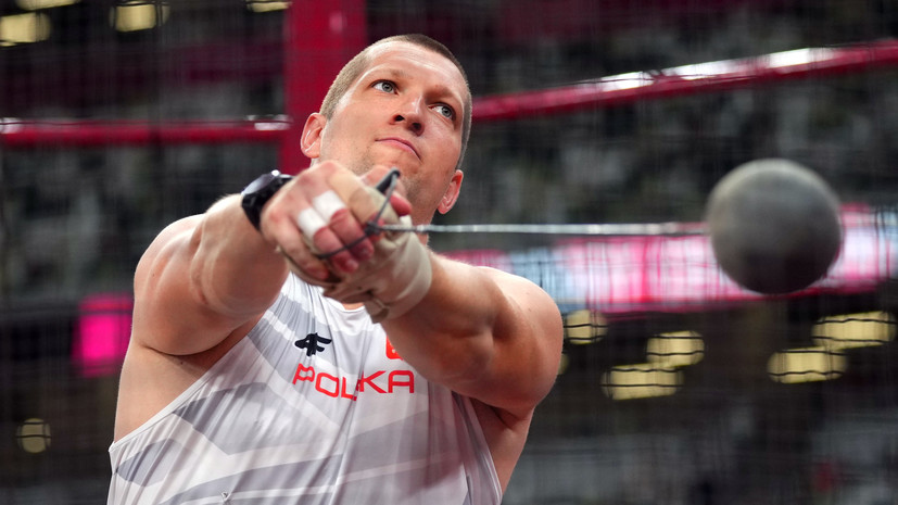 Новицкий завоевал золото Олимпиады в метании молота