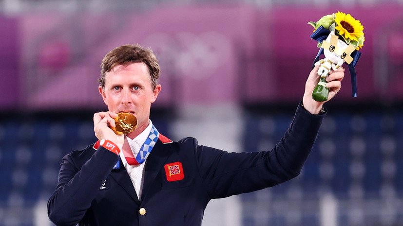 Мехер завоевал золото ОИ в личном конкуре