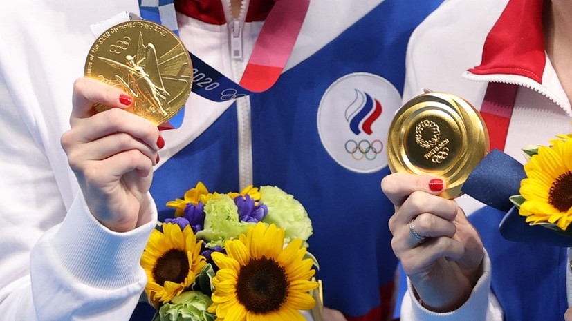 Сборная России завоевала одну медаль в 12-й день Олимпиады в Токио