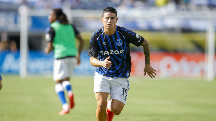 Источник: «Зениту» предложили купить футболиста «Эвертона» Родригеса