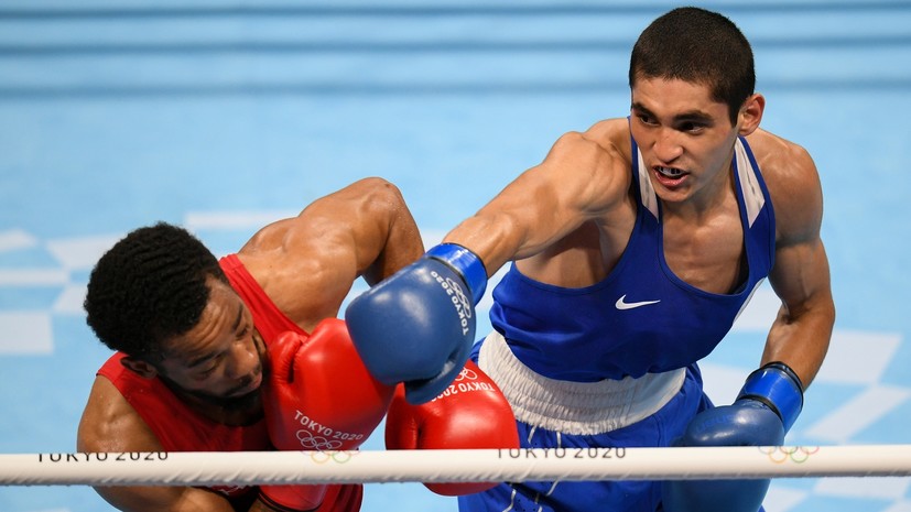 Постоянное давление и молниеносные атаки: как боксёр Батыргазиев победил американца Рэгана и стал олимпийским чемпионом