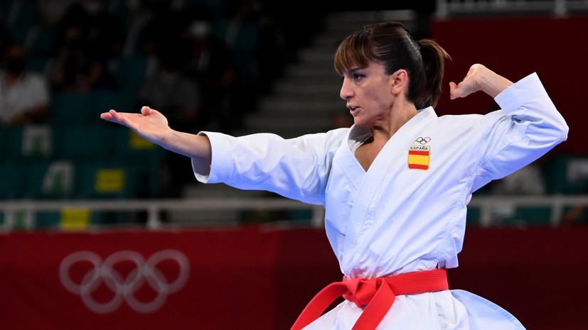 Санчес стала первой в истории олимпийской чемпионкой по карате