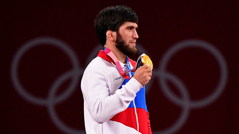 Чемпион Игр в Токио Угуев заявил, что собирается выступить на Олимпиаде в Париже
