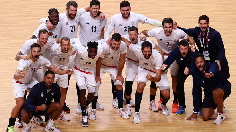 Франция и Дания сыграют в финале мужского гандбольного турнира ОИ