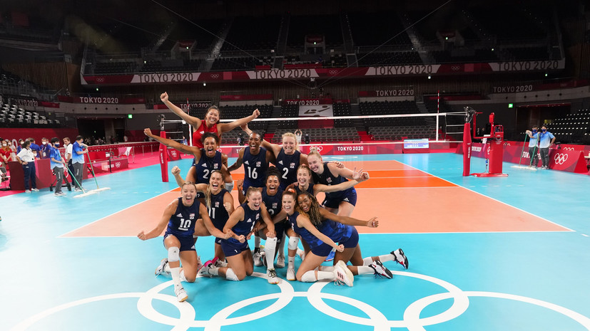 Женская сборная США по баскетболу вышла в финал Олимпиады