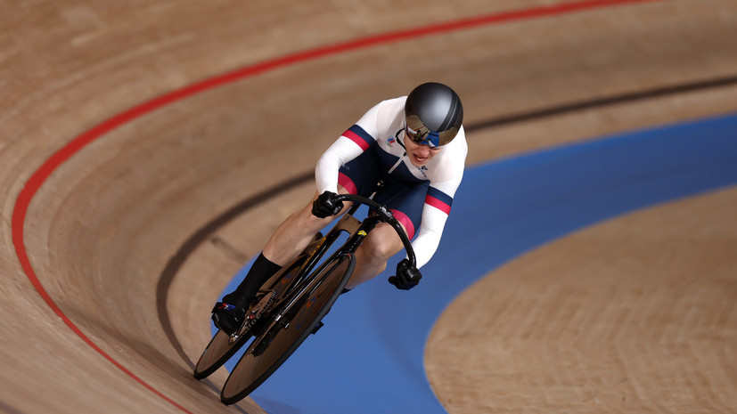 Шмелёва завершила борьбу в спринте на велотреке на ОИ