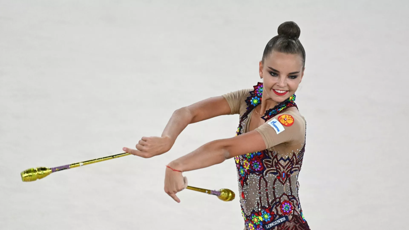 Аверина заявила, что ждала финала Олимпиады по художественной гимнастике всю жизнь