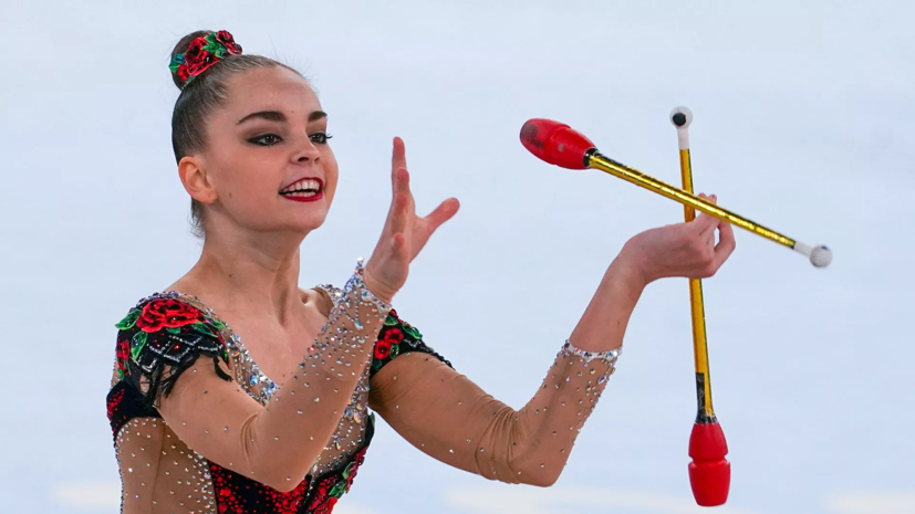 Гимнастка Аверина призналась, что не очень довольна выступлением в квалификации на Играх в Токио