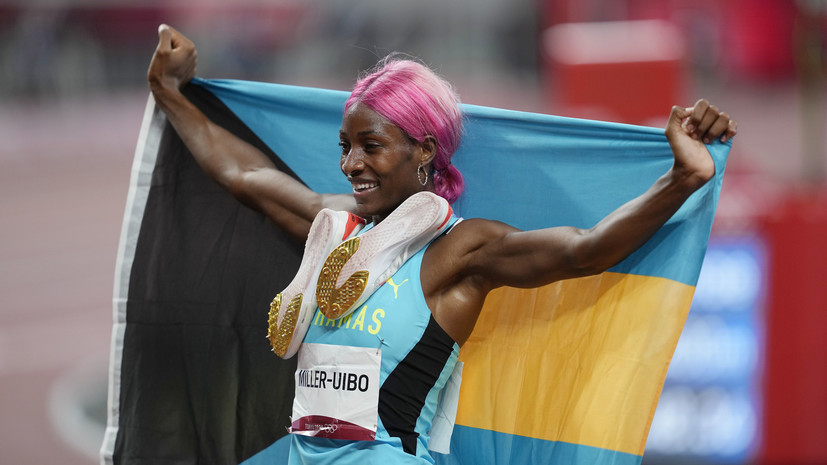 Миллер-Уйбо выиграла золото ОИ в беге на 400 м