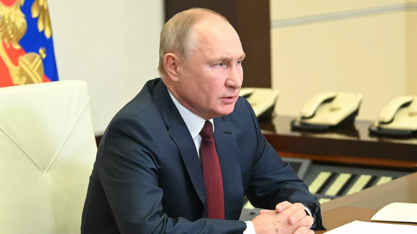 Путин поручил выделить средства на строительство очистных сооружений в Бурятии