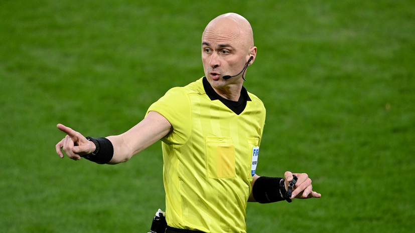 Кашшаи высказался о назначении Карасёва на матч за Суперкубок УЕФА