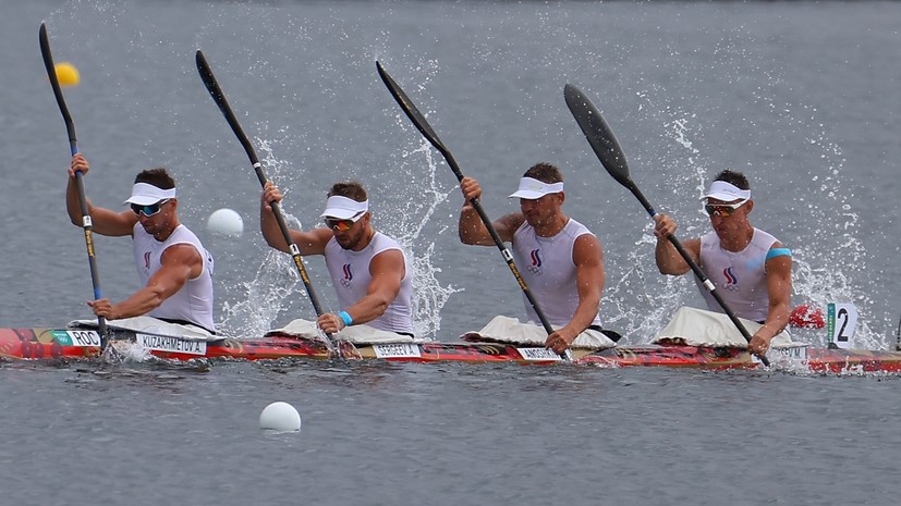 Байдарочник Сергеев объяснил отсутствие медалей у сборной России на ОИ в Токио