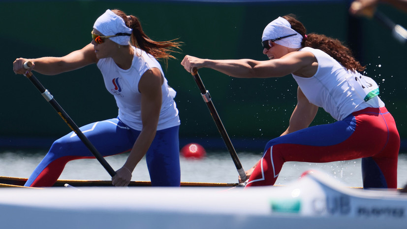 Каноистка Андреева оценила выступление на ОИ в Токио