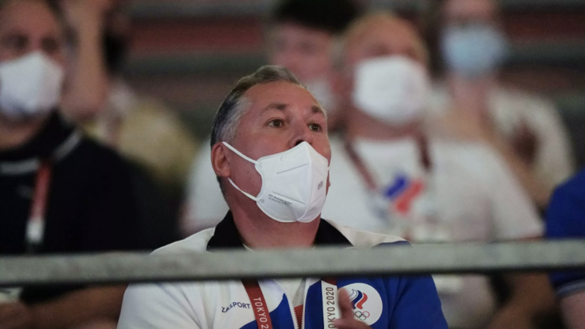 Поздняков: ни один российский спортсмен не заболел COVID-19 на ОИ в Токио