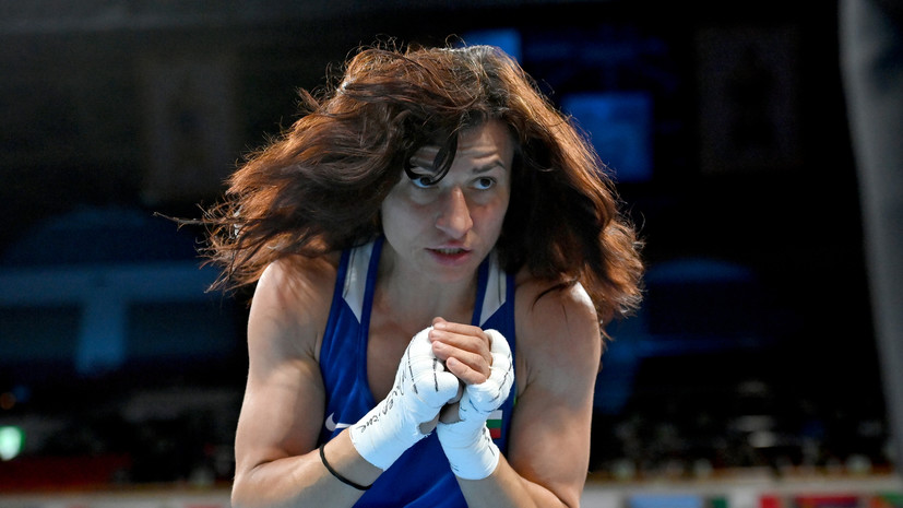 Крастева выиграла золото ОИ в боксе в весе до 51 кг