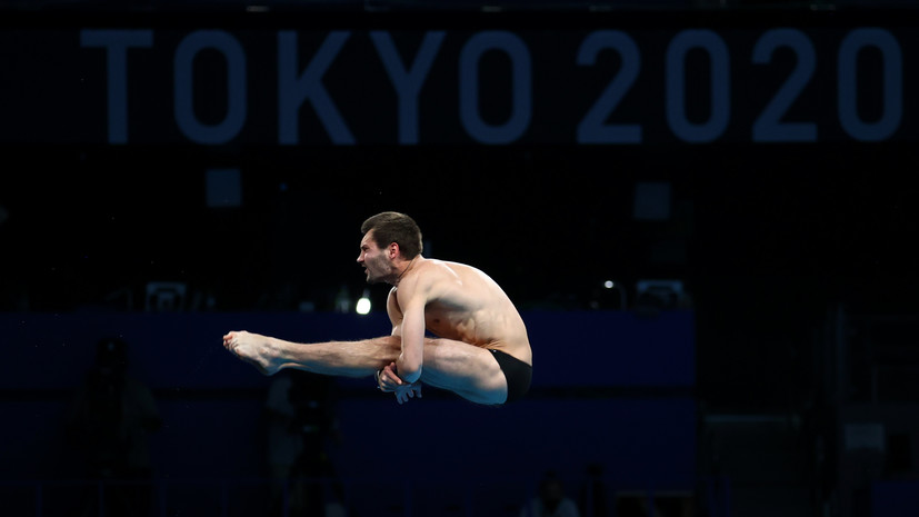 Бондарь стал четвёртым в финале ОИ в прыжках в воду с вышки, Минибаев — пятый