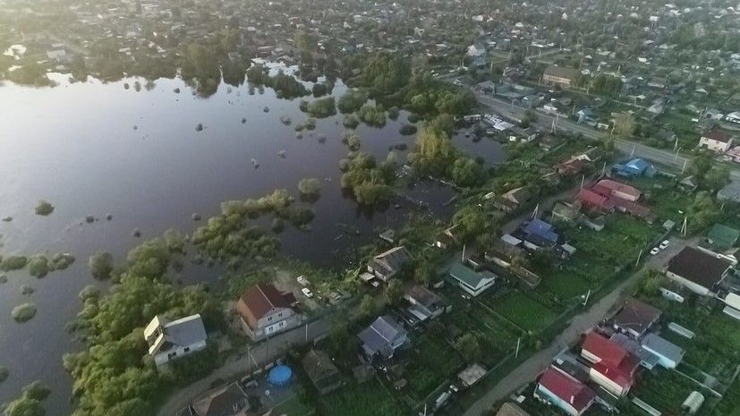 Глава МЧС изучил ситуацию с паводками в Приамурье