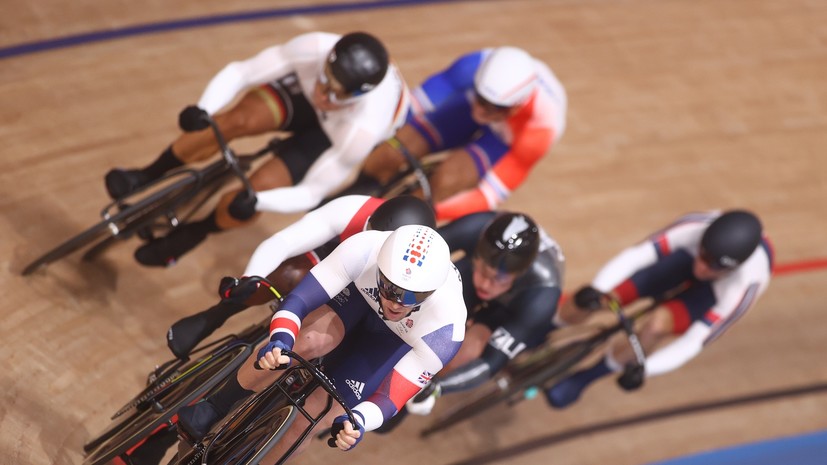 Велогонщик Гладышев не смог выйти в четвертьфинал ОИ в кейрине