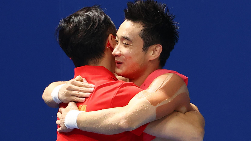 Прыжки из другой вселенной: Бондарь и Минибаев остались без наград на вышке, где китайцы творили чудеса