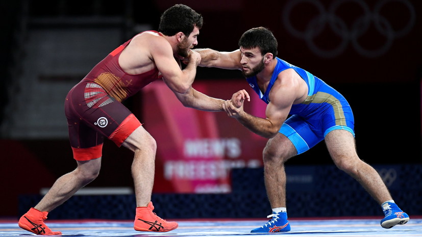 Борец Рашидов завоевал бронзу Олимпиады в весе до 65 кг