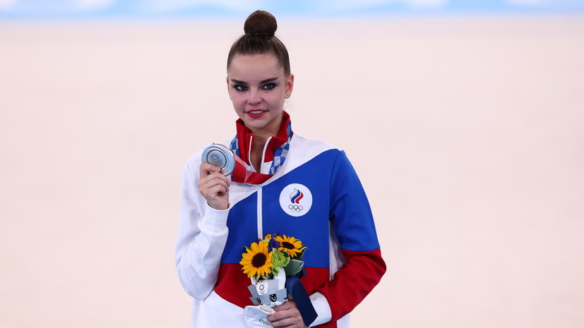 Матыцин оценил выступление Дины Авериной в многоборье на Олимпиаде в Токио