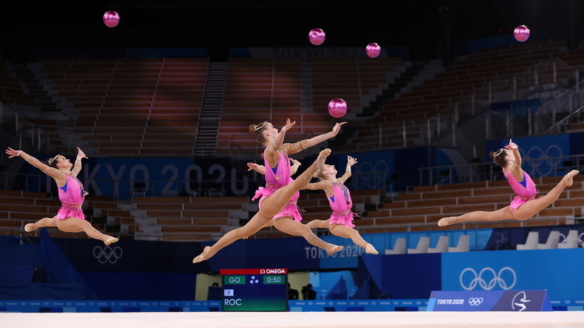Финальный бой: Россия сразится за золото в художественной гимнастике и гандболе в 16-й день ОИ в Токио