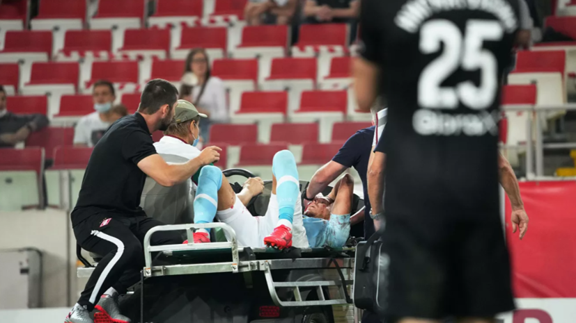 Футболист «Нижнего Новгорода» Миладинович доставлен в больницу с черепно-мозговой травмой