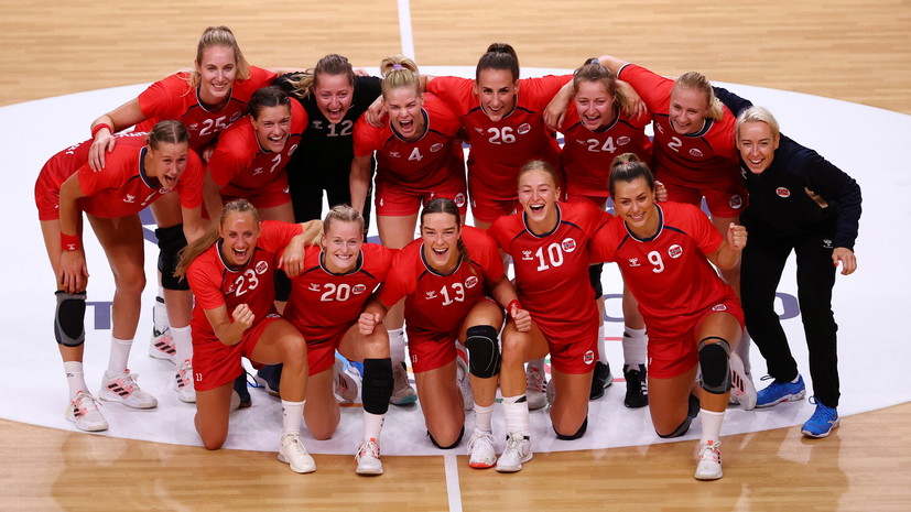 Женская сборная Норвегии по гандболу выиграла бронзу ОИ в Токио