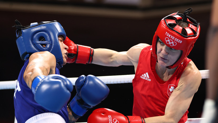 Ирландка Харрингтон выиграла золото ОИ в боксе в весе до 60 кг