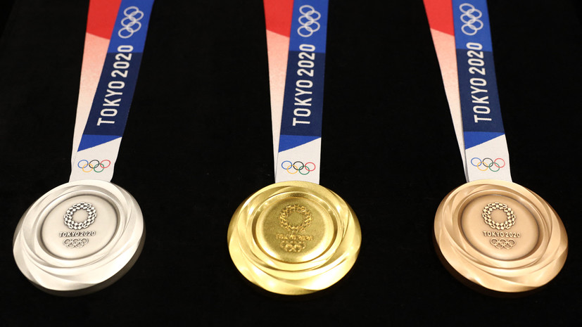 Сборная России заняла пятое место в медальном зачёте ОИ в Токио