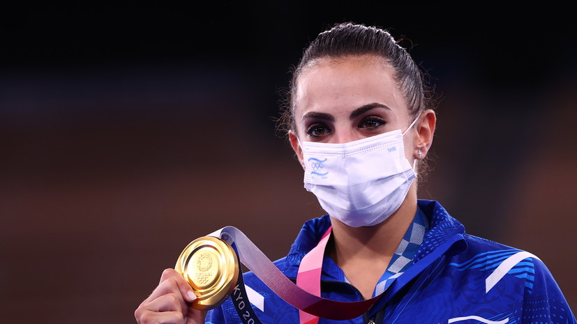 Израильская гимнастка Ашрам ответила на вопрос о жалобах России на судейство