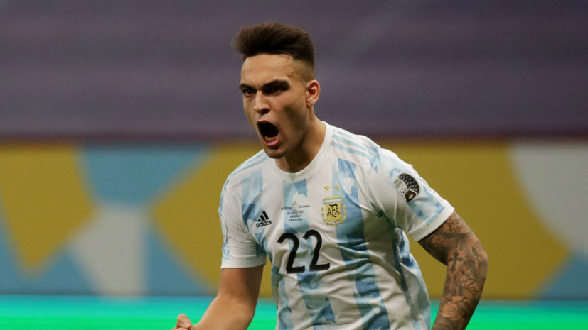 СМИ: «Тоттенхэм» согласовал трансфер форварда «Интера» Мартинеса