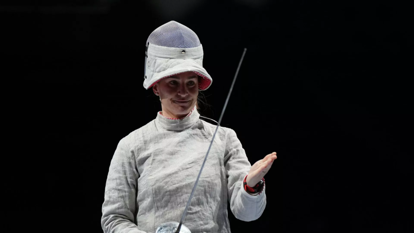 Фехтовальщица Великая заявила о намерении выступить на ОИ-2024