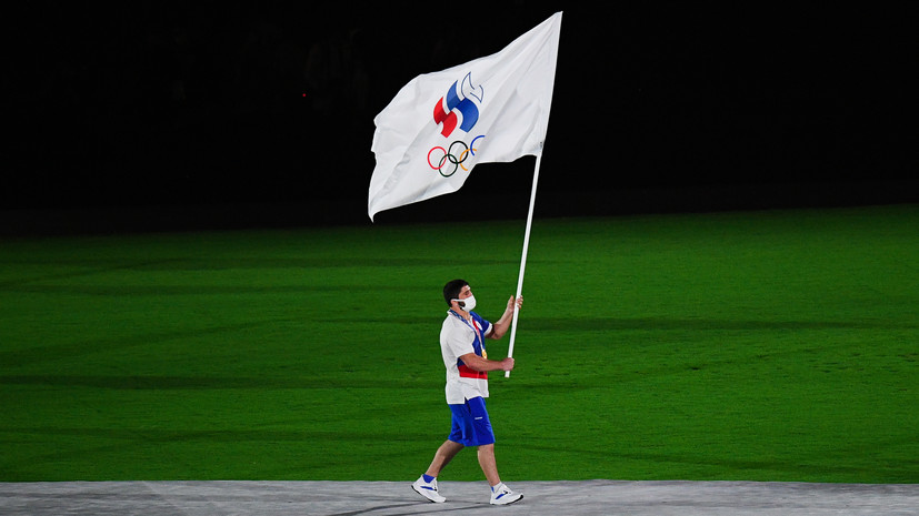 Флаг МОК Международный олимпийский комитет