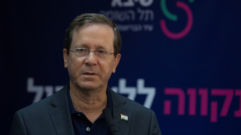 Президент Израиля поддержал гимнастку Ашрам после победы на Олимпиаде