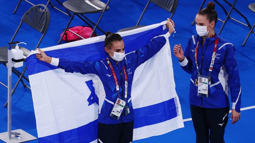 Израильская гимнастка Даян о золоте Ашрам: все нас должны бояться и уважать