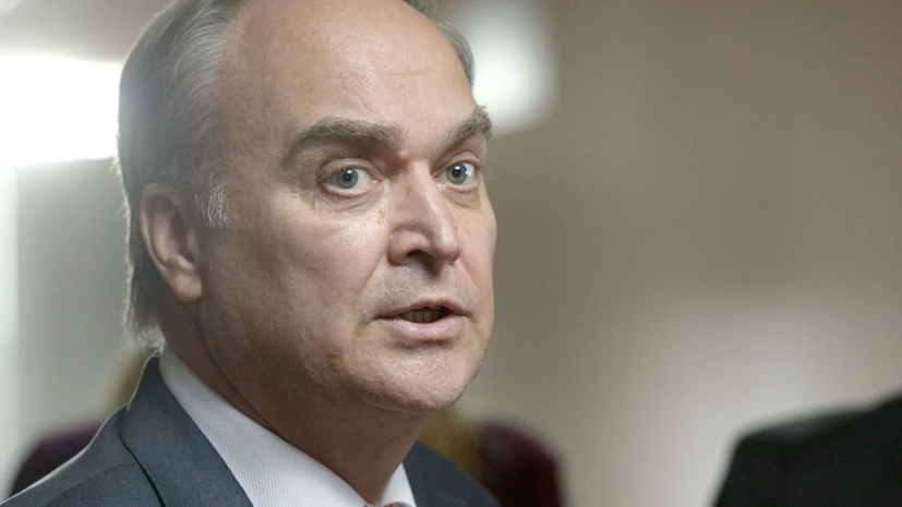 Посол России Антонов прокомментировал новые антироссийские санкции США