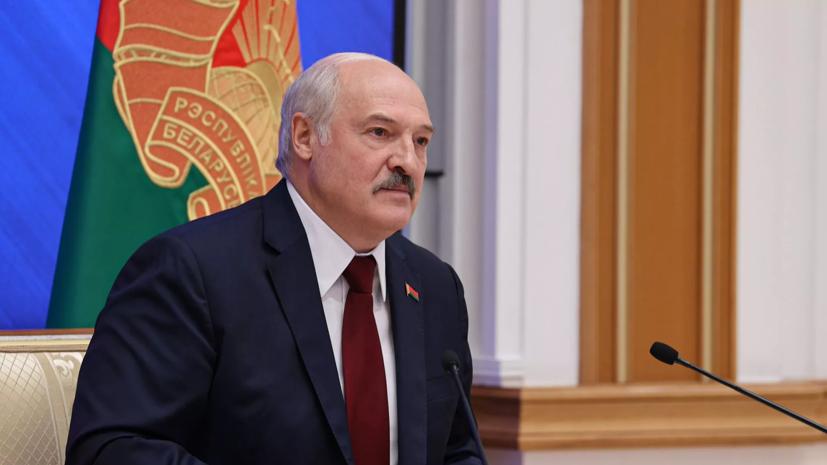 Лукашенко прокомментировал ситуацию с нелегальными мигрантами