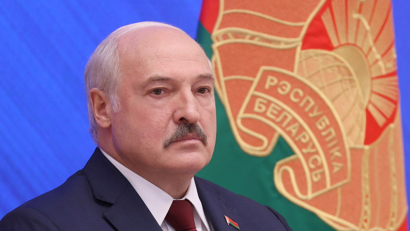 «Подавитесь ими»: Лукашенко ответил на введение новых санкций в отношении Белоруссии