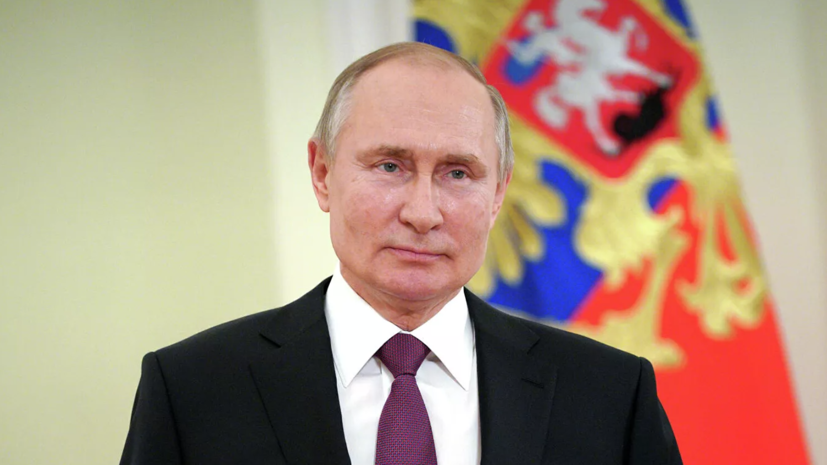 Путин обратился к российским паралимпийцам